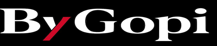 ByGopi Logo